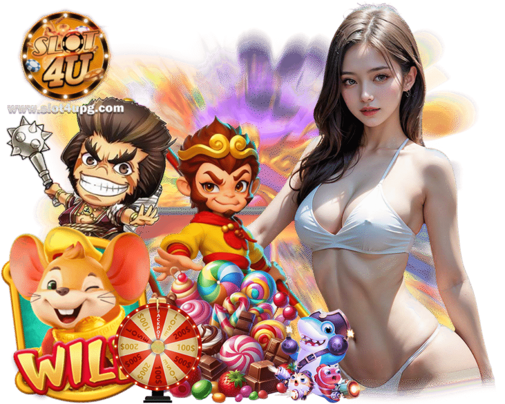 ทางเข้า SLOT4UPG เว็บตรงไม่ผ่านคนกลาง