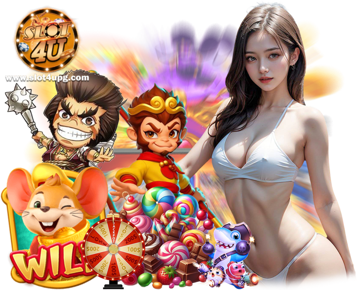 ทางเข้า SLOT4UPG เว็บตรงไม่ผ่านคนกลาง
